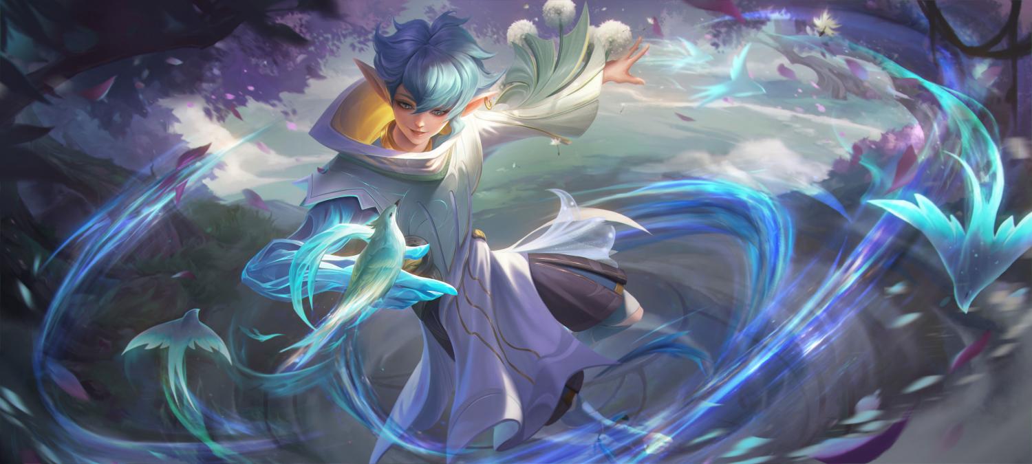 林间风灵