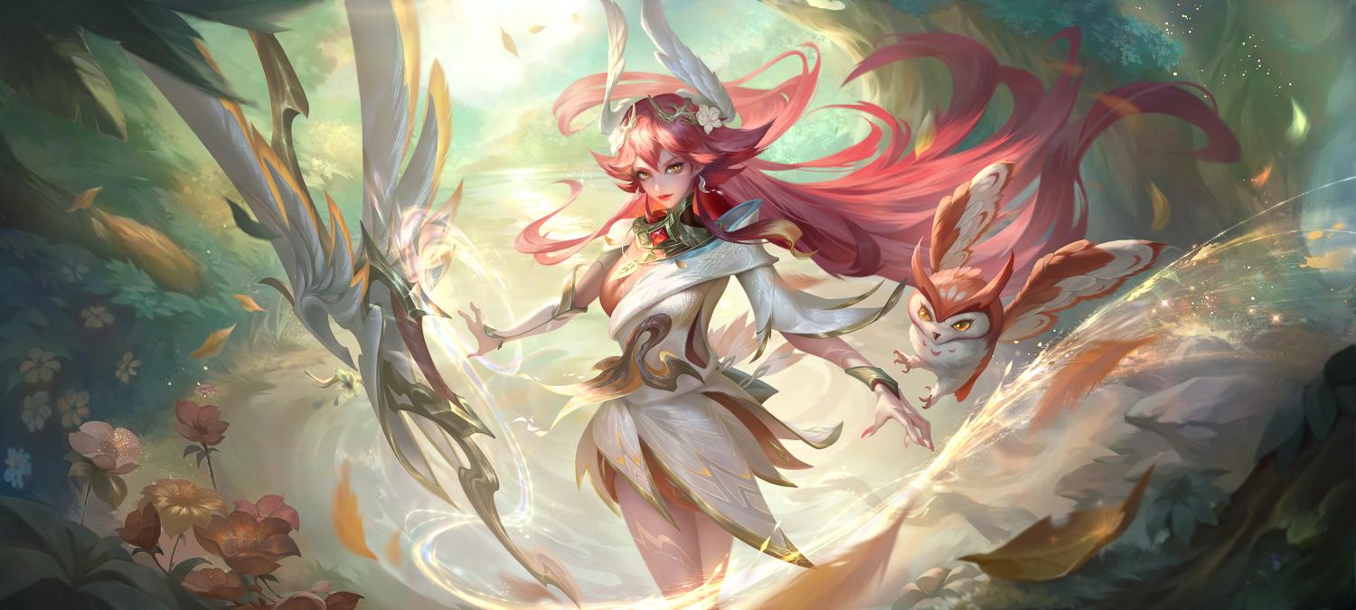 狩猎女神