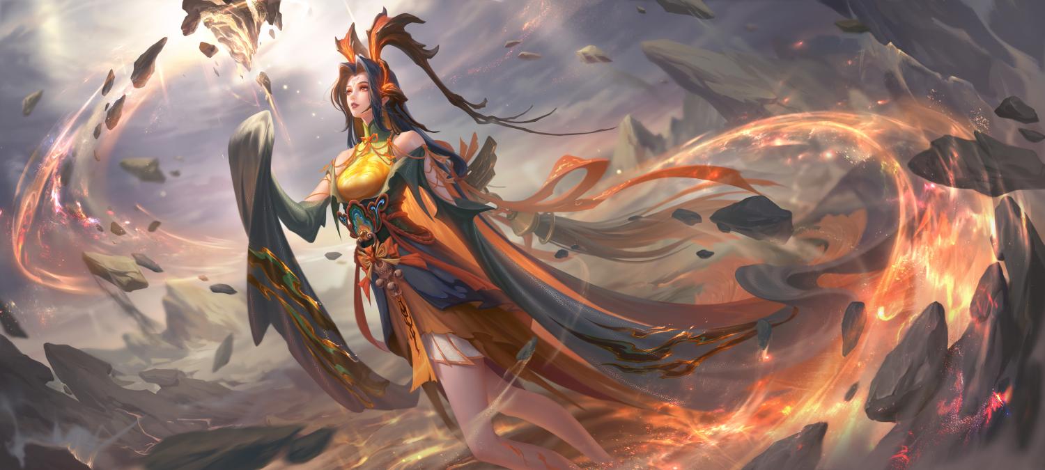 赤地神女