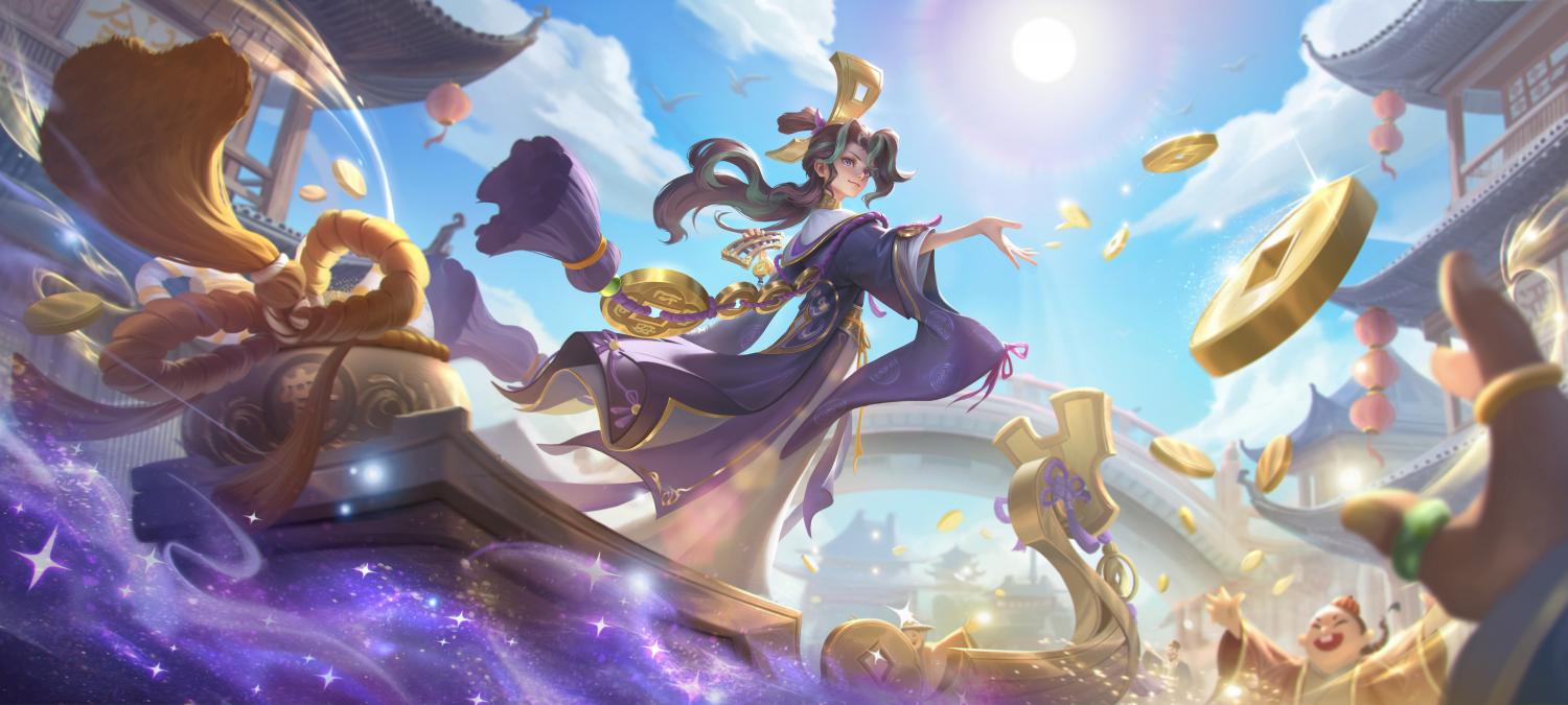 金帛商圣