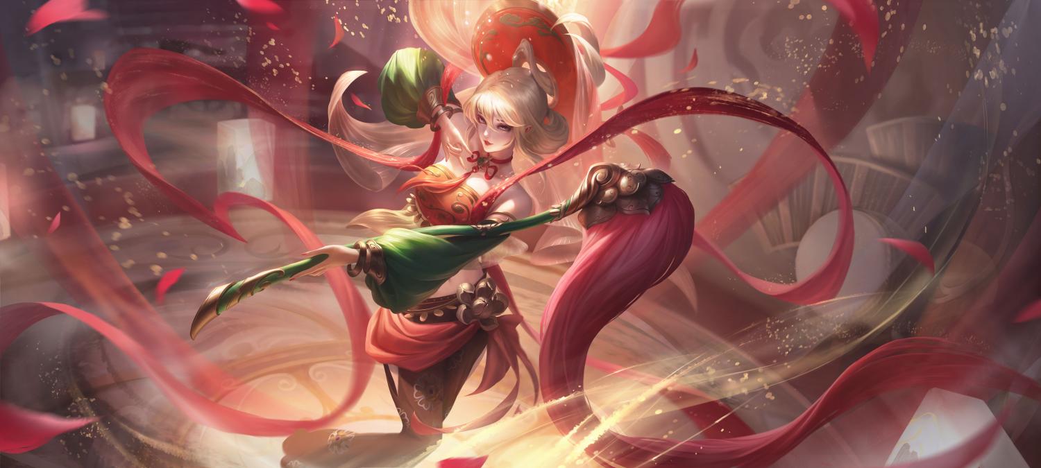 红拂女