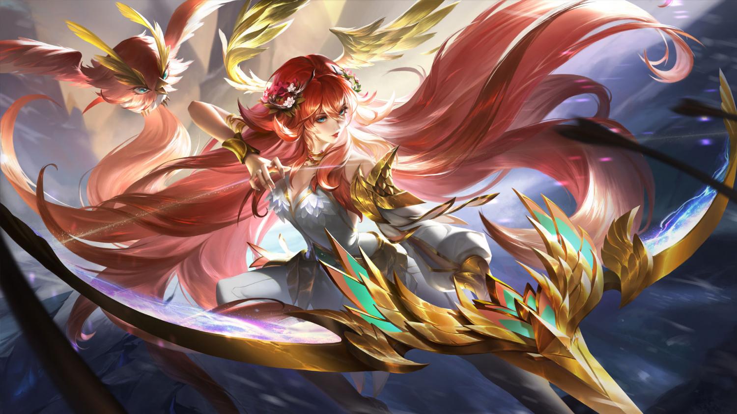 狩猎女神