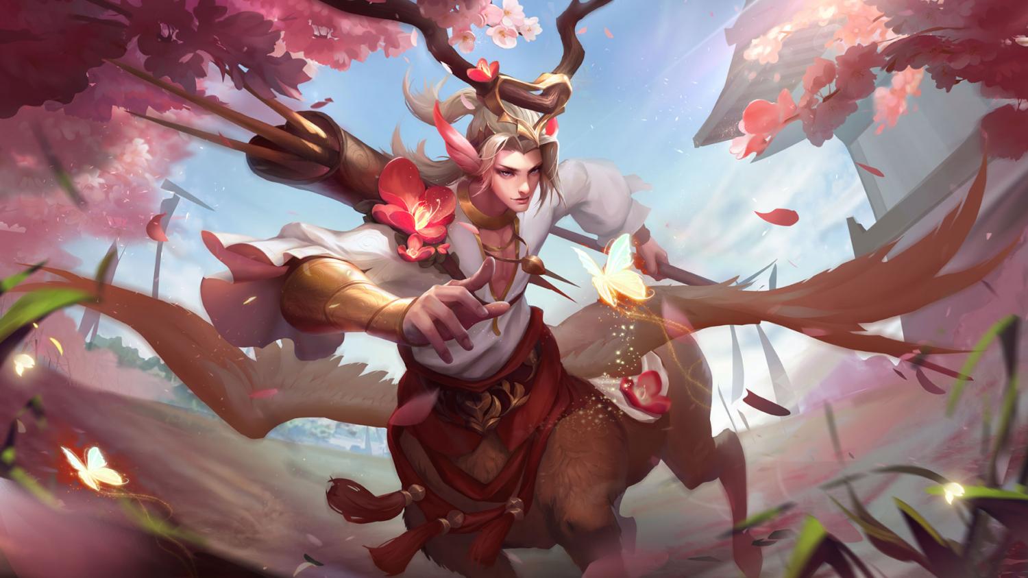 风之神鹿