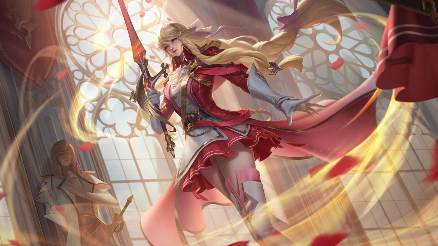 绯红骑士